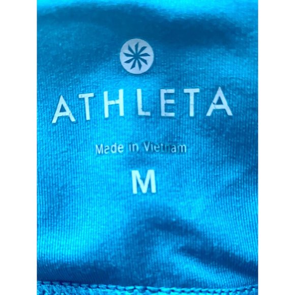 Athleta Purple KickBooty Yoga Pants Size Medium - Picture 3 of 7